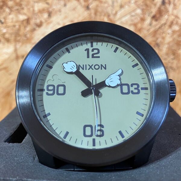 NIXON Disney CORPORAL コラボ 別注 限定 ニクソン ディズニー ミッキーマウス 90TH 90周年