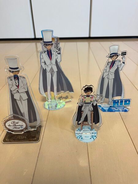 名探偵コナン 怪盗キッド アクリルスタンド 4体セット
