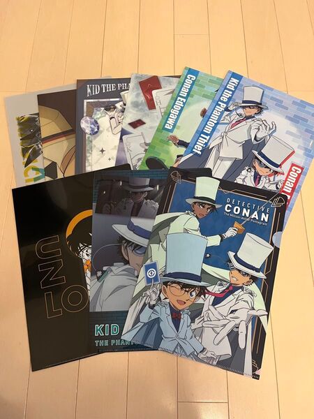 名探偵コナン 怪盗キッド クリアファイル まとめ売り