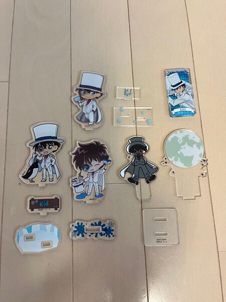 名探偵コナン 怪盗キッド アクリルスタンドまとめ売り
