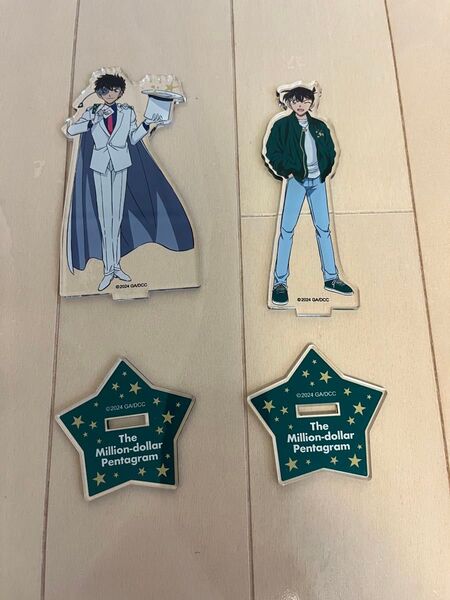 名探偵コナン 100万ドルの五稜星 怪盗キッド 工藤新一 アクリルスタンド