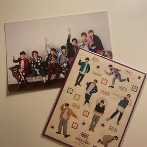 TravisJapanトラジャのICカードステッカーとフォトカ