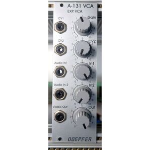 Doepfer A-131 VCA ユーロラック 現状渡し
