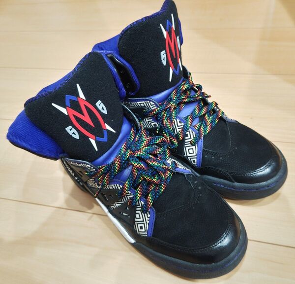 adidas MUTOMBO ムトンボ アディダス パープル