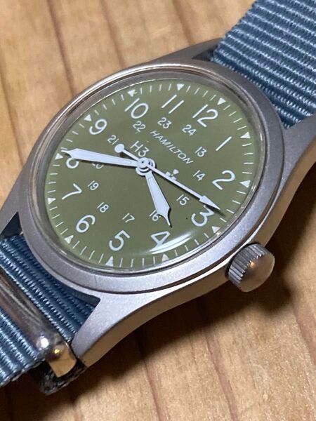 ハミルトン 手巻き 腕時計 ハミルトン 稼働品 腕時計 Khaki