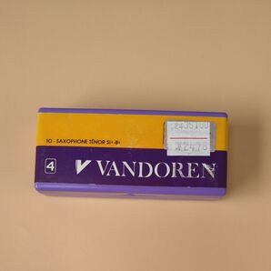 旧タイプ★バンドレン/VANDOREN★テナー サックスリード4