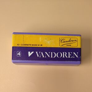 旧タイプ バンドレン/VANDOREN バスクラリネットリード