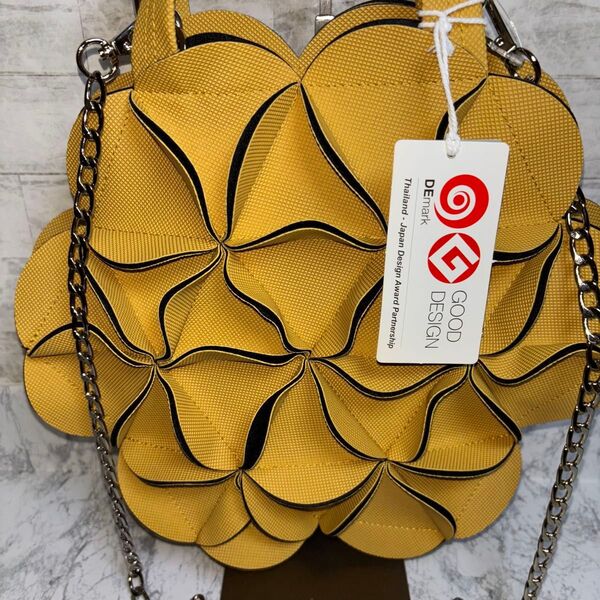 【タグ付き】GOODJOB グッドジョブ Blossm 2way ショルダーバッグ M ハンドバッグ