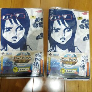 一番くじ ワンピース 手ぬぐい