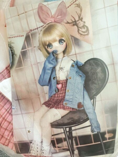 ディーラー様製 mdd サイズ 1/4ドール服セット 洋服