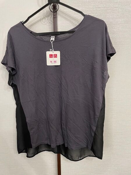 【新品未使用タグ付き】UNIQLO Tシャツ 半袖