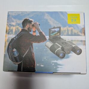 『 写真・動画が撮れる デジタル望遠鏡 &双眼 2.5K 望遠鏡 双眼鏡 microSDに保存できる 』