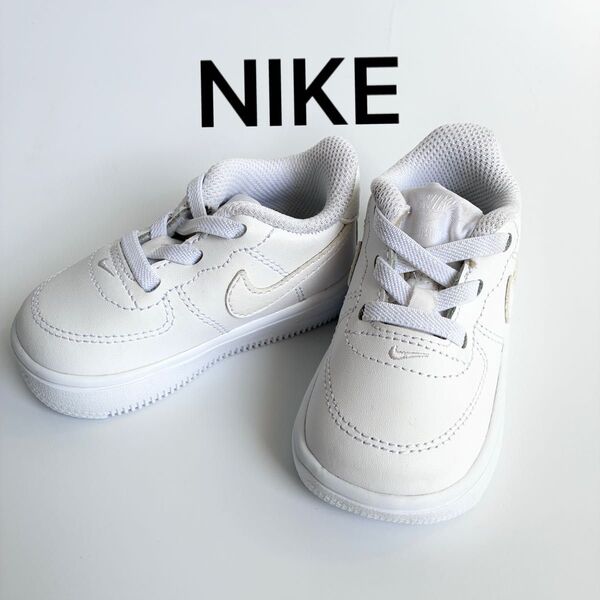 ナイキ NIKE フォース1'18TD ホワイトベビー 10cm