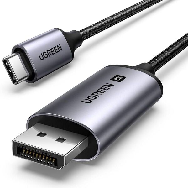 UGREEN 8K 60Hz USB C DisplayPort 変換ケーブル