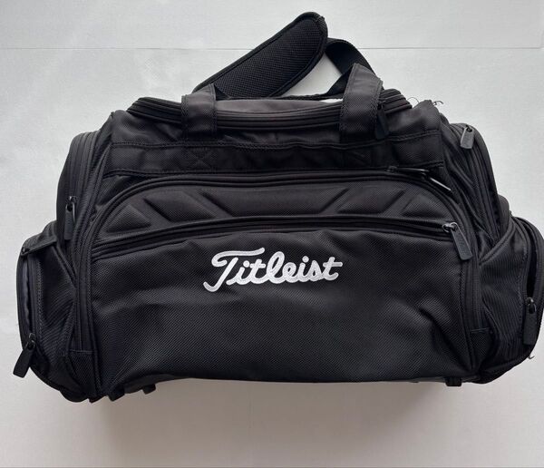 Titleist ボストンバッグ ブラック
