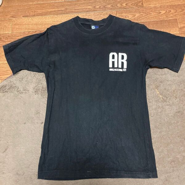 アルバローザ ALBALOSA マイタネ Tシャツ 黒 メンズ 古着