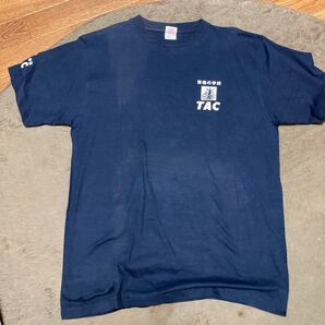 資格の学校 TAC Tシャツ ネイビー Mサイズ