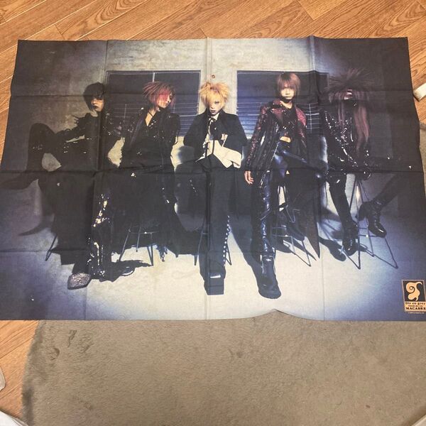 DIR EN GREY MACABRE マカブラ タペストリー バティック 布