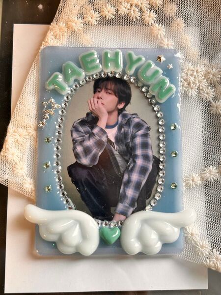 トレカケース B8 硬質ケース レジン テヒョン TAEHYUN