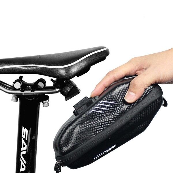 サドルバッグ ストラップ式 自転車バッグ 容量拡張 サドルバッグ シートバッグ ツーリング スポーツ