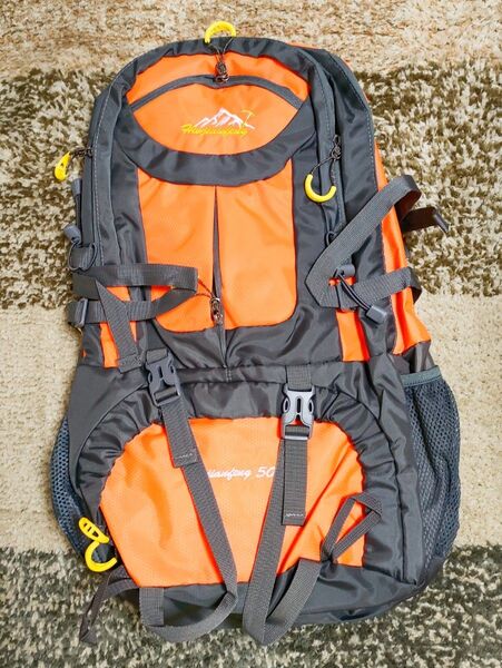 大容量 登山 リュック バックパック バックパック バックパック 登山 キャンプ リュック アウトドア リュックサック