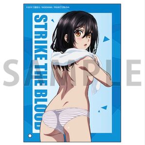 ストライク・ザ・ブラッドFINAL ゲマくじ B賞 ミニアクリルアート 姫柊雪菜