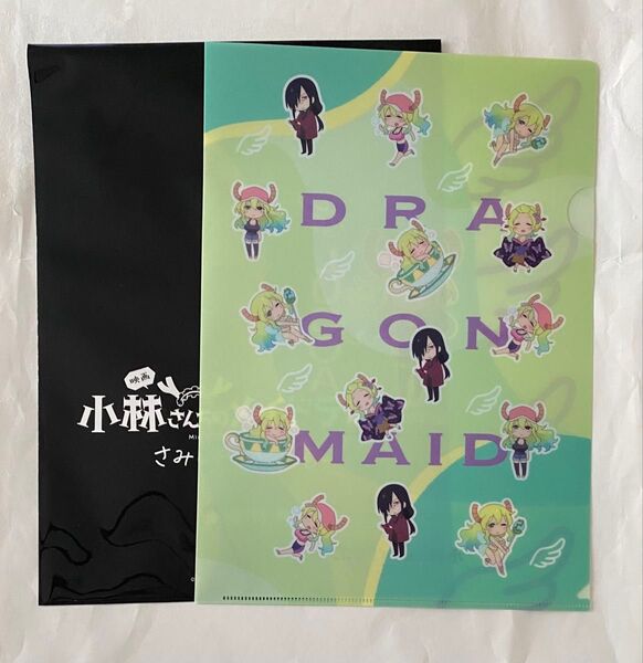 映画小林さんちのメイドラゴン 前売り特典クリアファイル ルコア