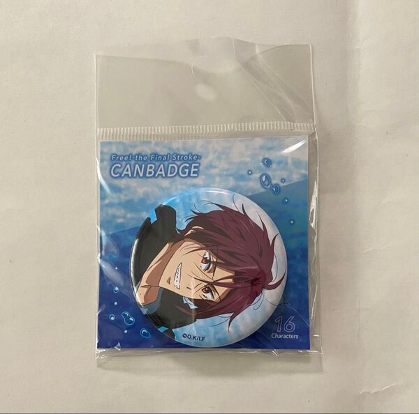 Free! the Final Stroke缶バッジ 凛