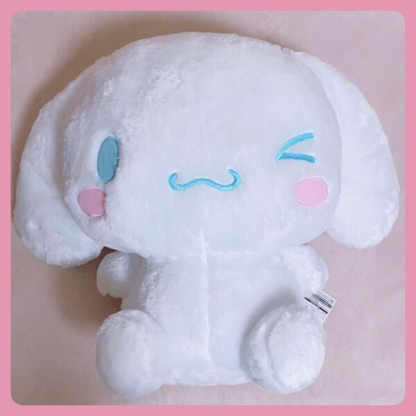 【アミューズメント景品】超BIG サンリオ シナモン ぬいぐるみ