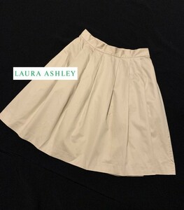 LAURA ASHLEY 【ローラアシュレイ】 ベージュ コットン スカート サイズ3