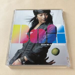 BoA 1MaxiCD「Shine We Are!/Earthsong」