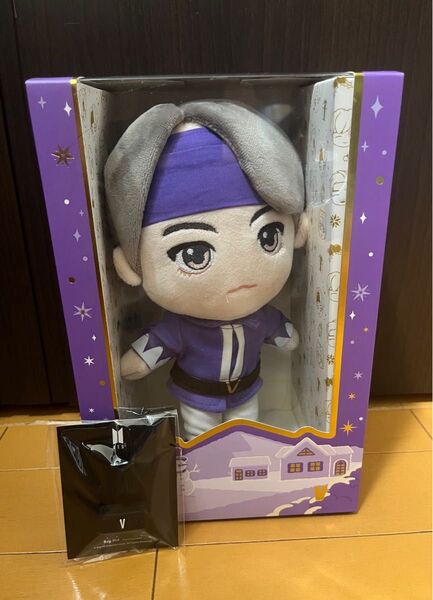 BTS フォーチュンボックス Tinytan ぬいぐるみ テテ