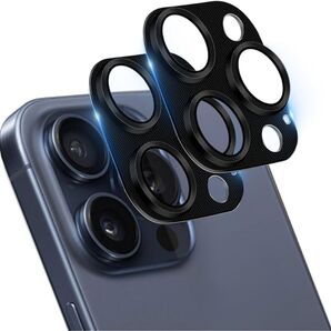 iPhone 15 Pro / iPhone 15 Pro Max カメラフィルム 2枚