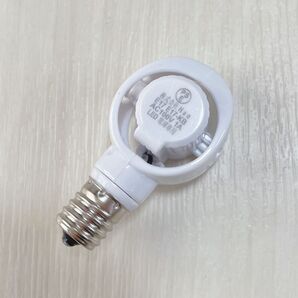 角度の可変式ソケット E17 LED電球専用E17→E17変換ソケット