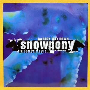 EP■Snowpony■Easy Way Down■'96 UK盤■即決■洋楽■レコード