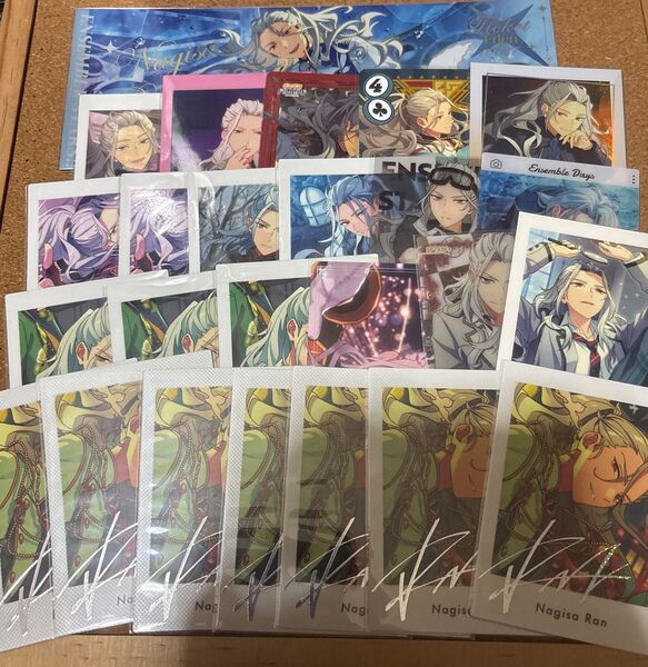あんスタ 乱凪砂 紙類