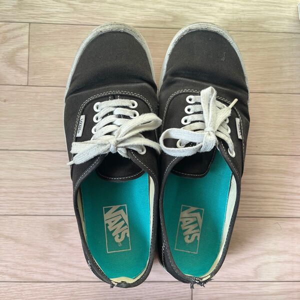 VANS V44CNV 26.5 難あり スニーカー