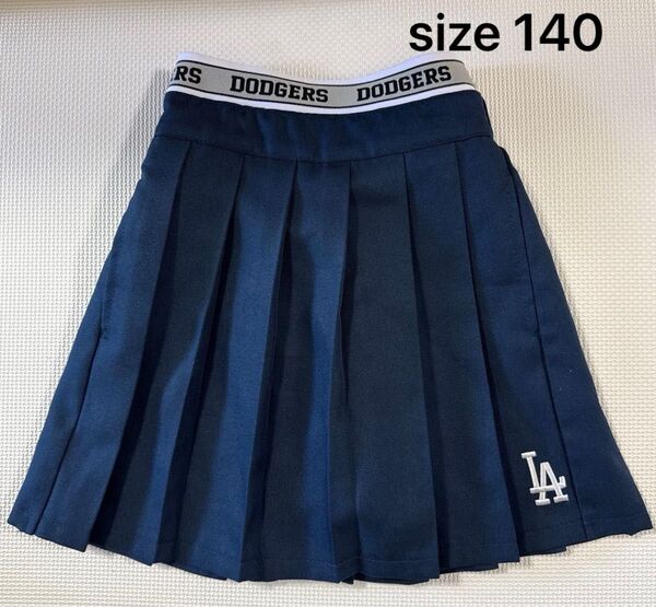 女の子プリーツミニスカート size140