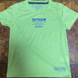 OUTDOOR PRODUCTS イエロー Tシャツ 140cm