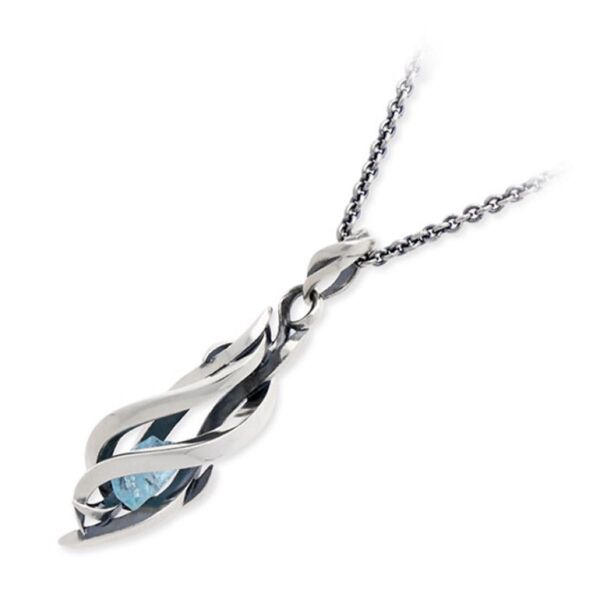 m's collection シルバーネックレス