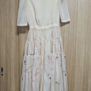 sixdo 花柄ワンピース