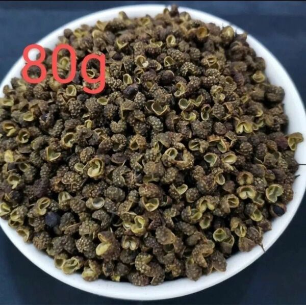 麻椒粒 80g 青さんしょう粒 中国産 中華調味料 スパイス