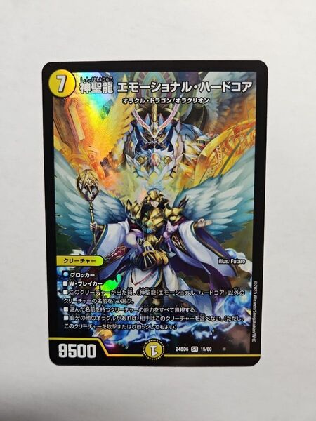 神聖龍エモーショナル・ハードコア