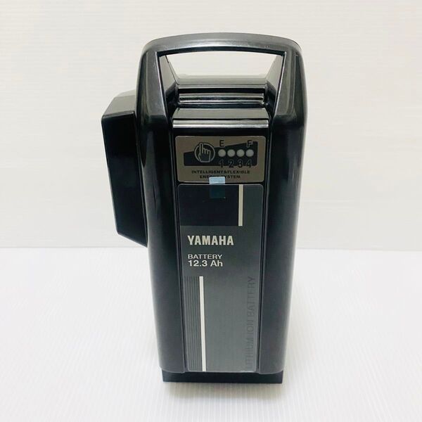 YAMAHA ヤマハ PAS 12.3Ah X0T-22 X0T-82110-22 20秒長押し1点滅 30秒長押し4点灯