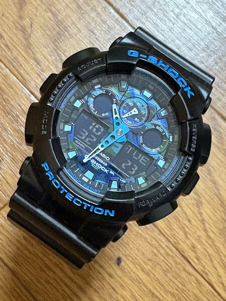 15、CASIO G-SHOCK GA-100CB 夏はGショック