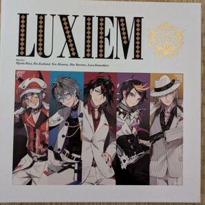 AGF2022 ホログラム缶バッジ コンプリートブック Luxiem