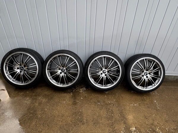 Trafficstar トラフィックスター XV 19インチ ホイールセット 225/40R19+42