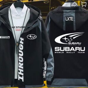 SUBARU ウィンドブレーカー XL ジッパーパーカー 新品未使用品