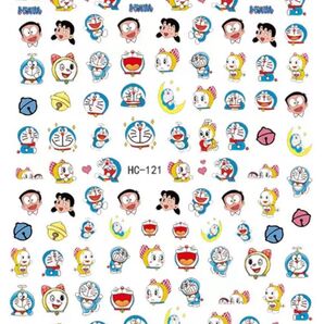 ネイルシール ネイルパーツ キャラクター ドラえもん ネイルアート HC-121