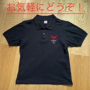 激レア!the telephonesポロシャツ モンバスフェスモンスターバッシュ 半袖